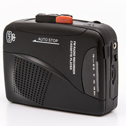 SEMIER Portable Cassette Player Recorder AM FM Radio Stereo -Compact  Personal Walkman Cassette Tape Player/Recorder with Built in Speaker and  Earphones -Silver 