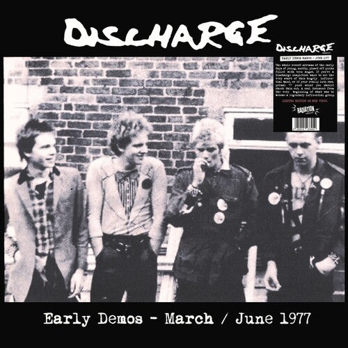 Discharge - Early Demos: March / June LP