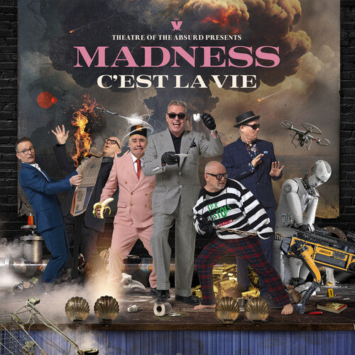 Madness - Theatre Of The Absurd Presents C'est La Vie 2LP