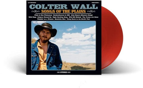 Colter Wall - Songs of The Plains (Red LP Vinyl)