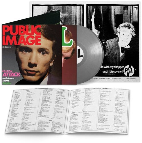 Public Image Ltd. - First Issue LP (Colored Vinyl, Silver)(Preorder: Ships  January 5, 2024)