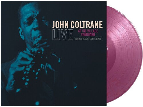 John Coltrane - Live At The Village Vanguard LP (Limited Edition, 180 Gram  Vinyl, Red & Purple Colored Vinyl)