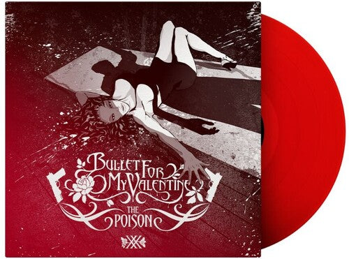 Authentic Bullet For My Valentine Self Titled Limited Edition Colored Vinyl