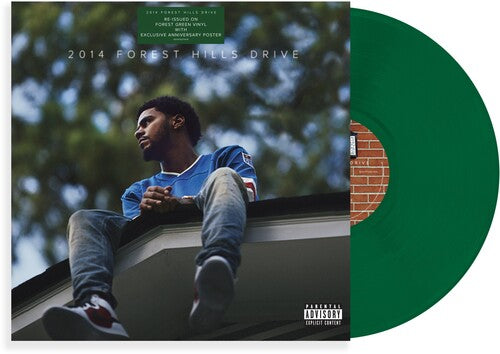 Fashion J.cole - 2014 Forest Hills Drive Vinyl 2 LP