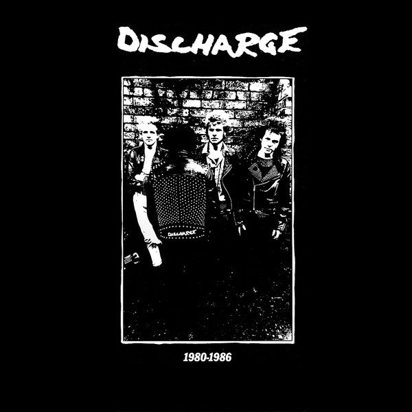 Discharge - 1980-1986 LP (White Colored Vinyl, Gatefold)