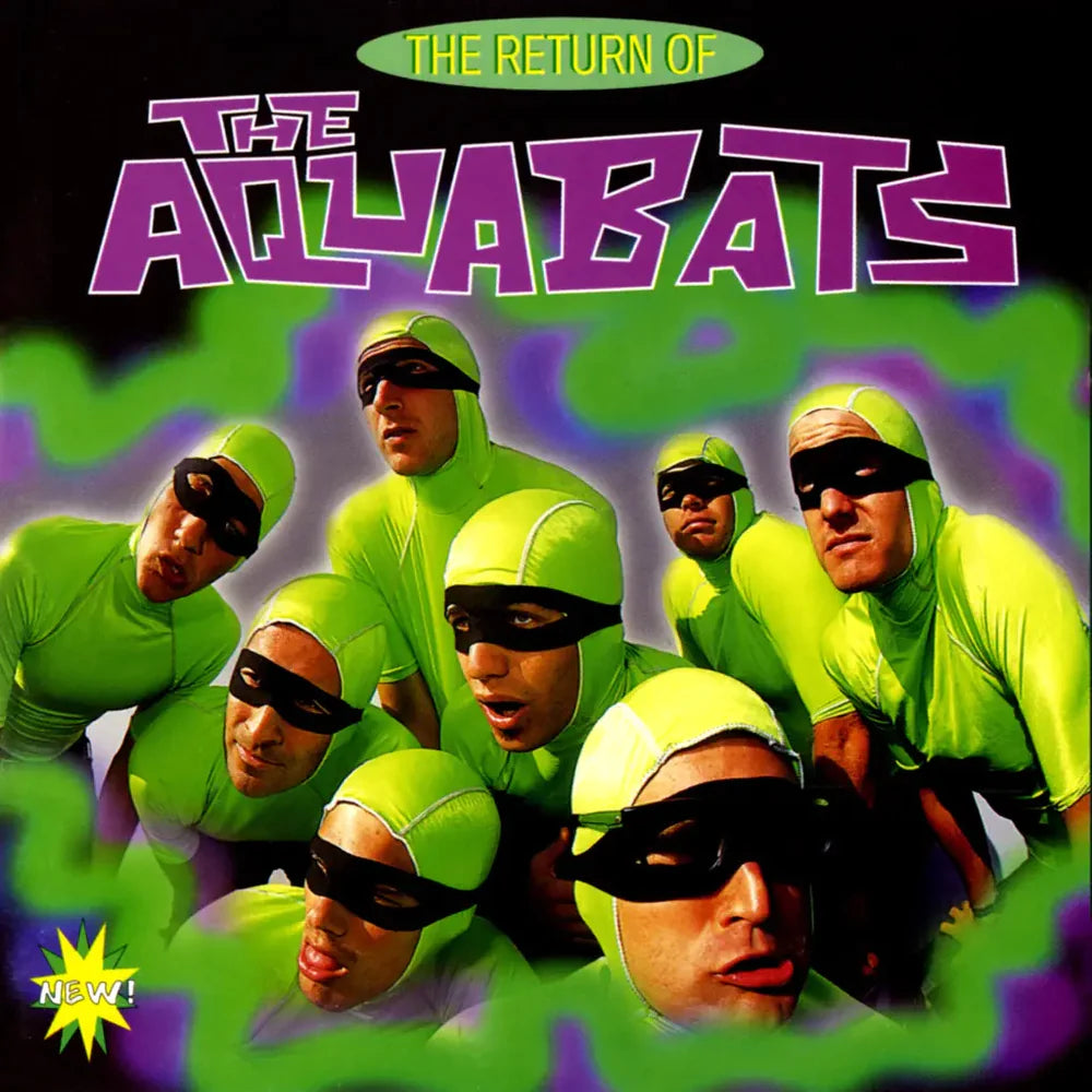 The Aquabats - The Return Of The Aquabats! LP (Purple Vinyl)(Preorder