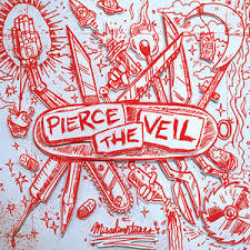 Hotsell Pierce the Veil - Misadventures (Limited Edition White Colored Vinyl)