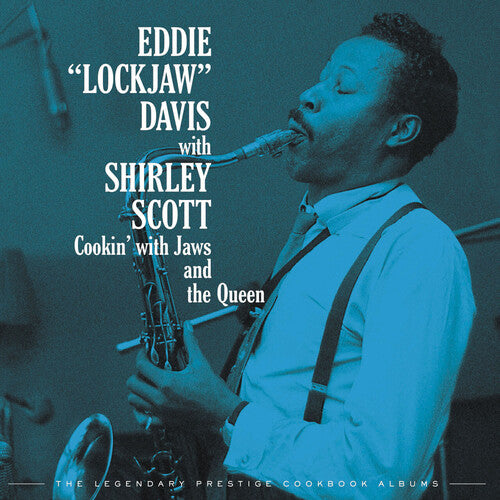 Eddie Davis Lockjaw - Cookin' With Jaws And The Queen: The Legendary  Prestige Cookbook Album 4LP (Boxed Set)