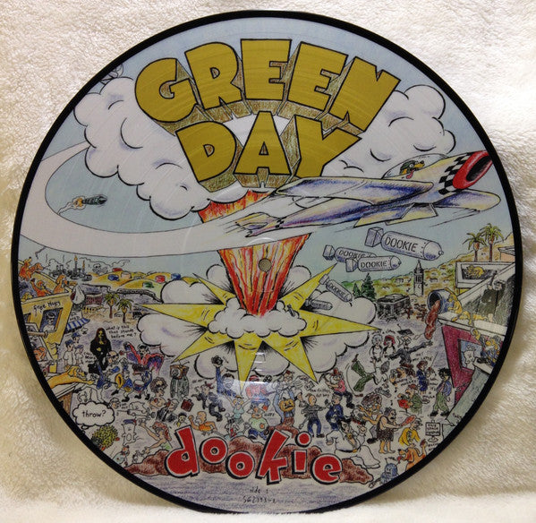 GREEN DAY - DOOKIE - VINYL LP – Rock Hall Shop