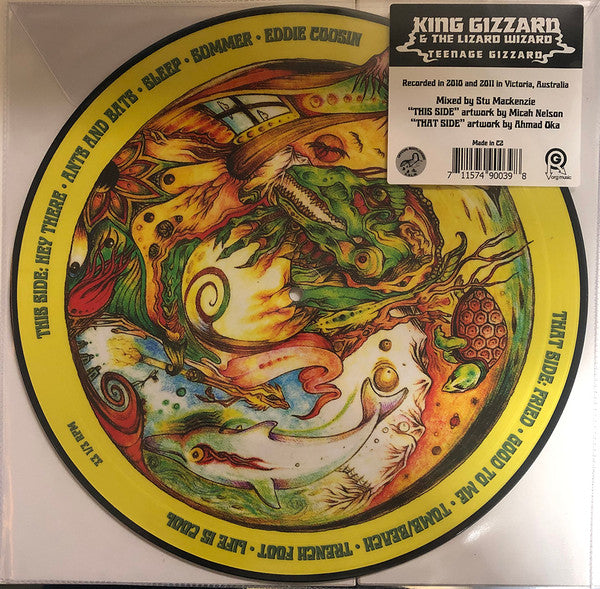 King Gizzard and the Lizard Wizard - Teenage Gizzard LP (Picture Disc