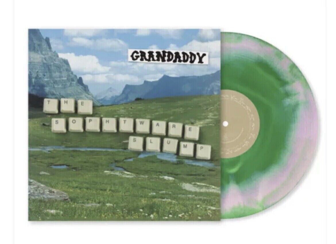 Grandaddy - The Sophtware Slump LP (Emerald Green And Baby Pink Vinyl)
