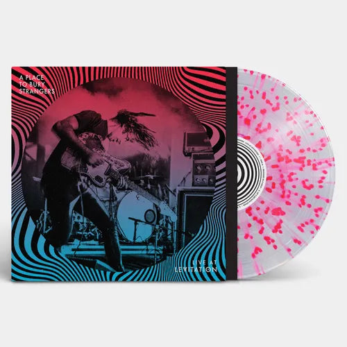 Place to Bury Strangers - Live At Levitation LP (Indie Exclusive Color