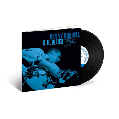 Kenny Burrell - K.B. Blues (Blue Note Tone Poet Series) LP