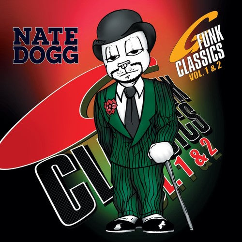 Nate Dogg - G Funk Classics Volumes 1 & 2 2LP