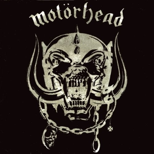 Motorhead - S/T LP (UK Pressing, White Vinyl)