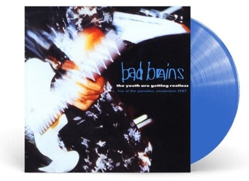 3 classic Bad Brains albums on BV-exclusive splatter vinyl
