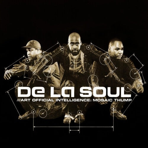 De La Soul - Art Official Intelligence: Mosaic Thump 2LP (Black Vinyl)