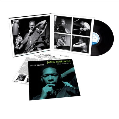 John Coltrane - Blue Train LP (Blue Note Tone Poet Series, Mono Edition,  180g)