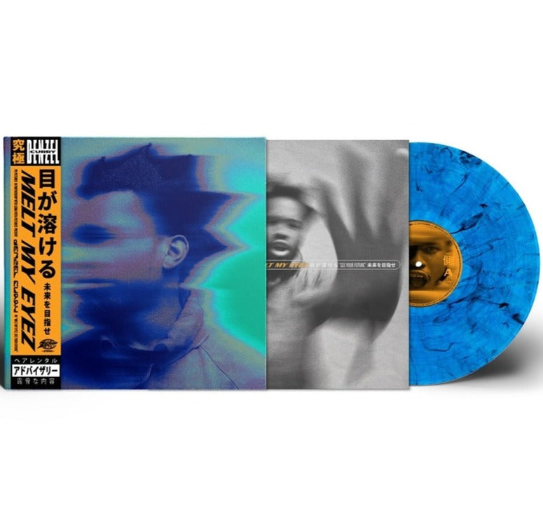 Denzel Curry - Melt My Eyez See Your Future LP (Indie Exclusive Blue &  Black Blended Vinyl, OBI Strip)