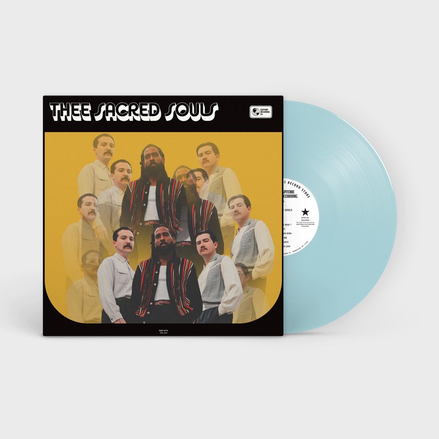 T blue vinyl