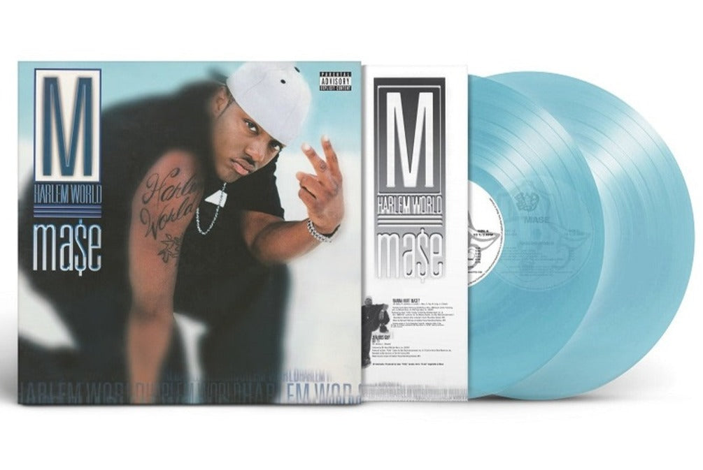 Mase - Harlem World 2LP (25th Anniversary Translucent Light Blue Vinyl