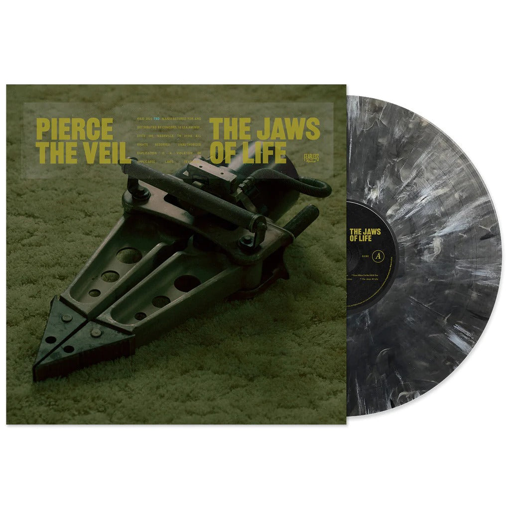 Pierce The Veil The Jaws of Life Exclusive Limited Black Marble Color selling Vinyl