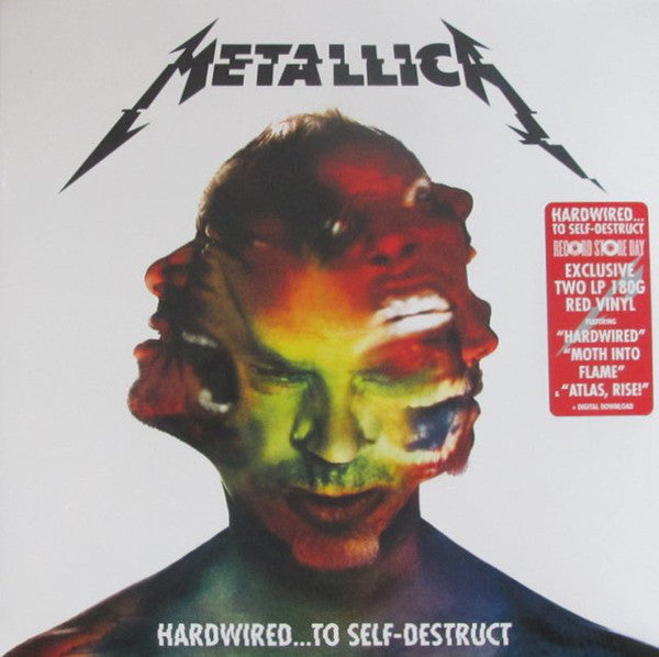 Metallica - Exclusive Limited Edition Black Marble Colored Vinyl LP