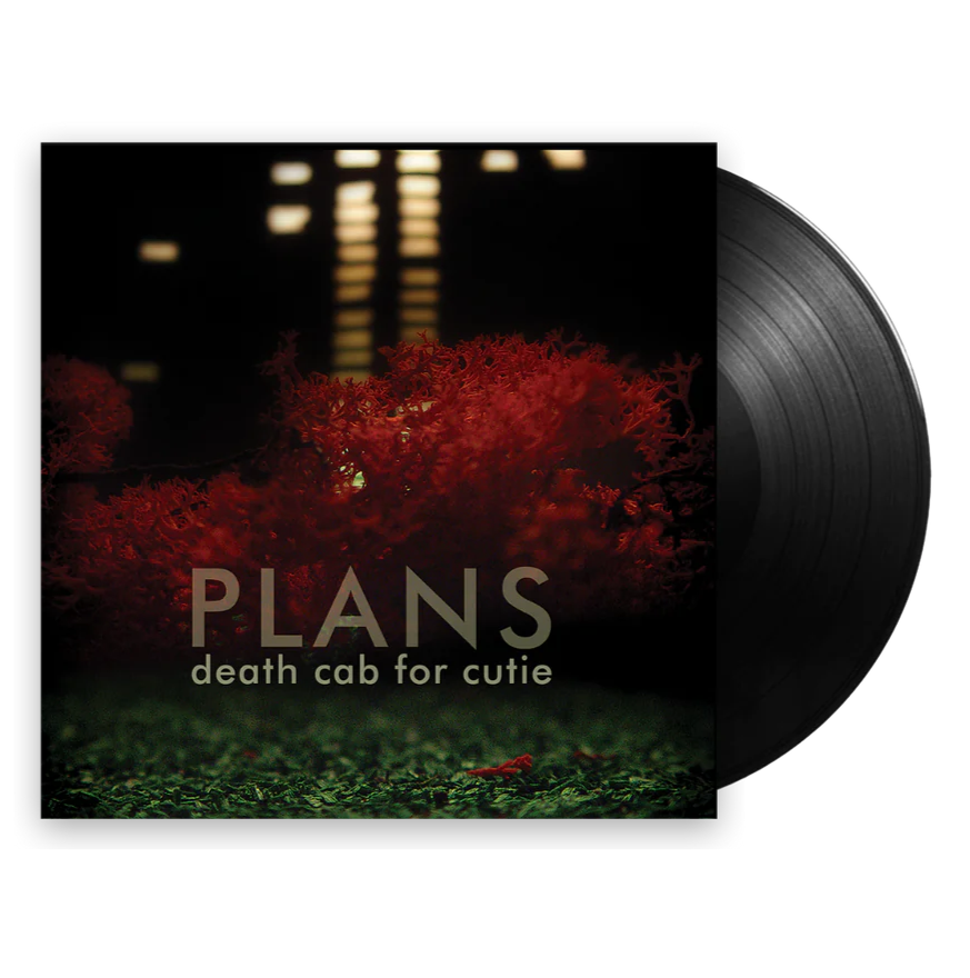 Death Cab For Cutie Plans 2LP