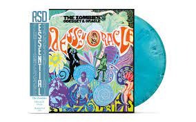 The Zombies - Odessey & Oracle LP (RSD Essential, Marble Teal Vinyl)