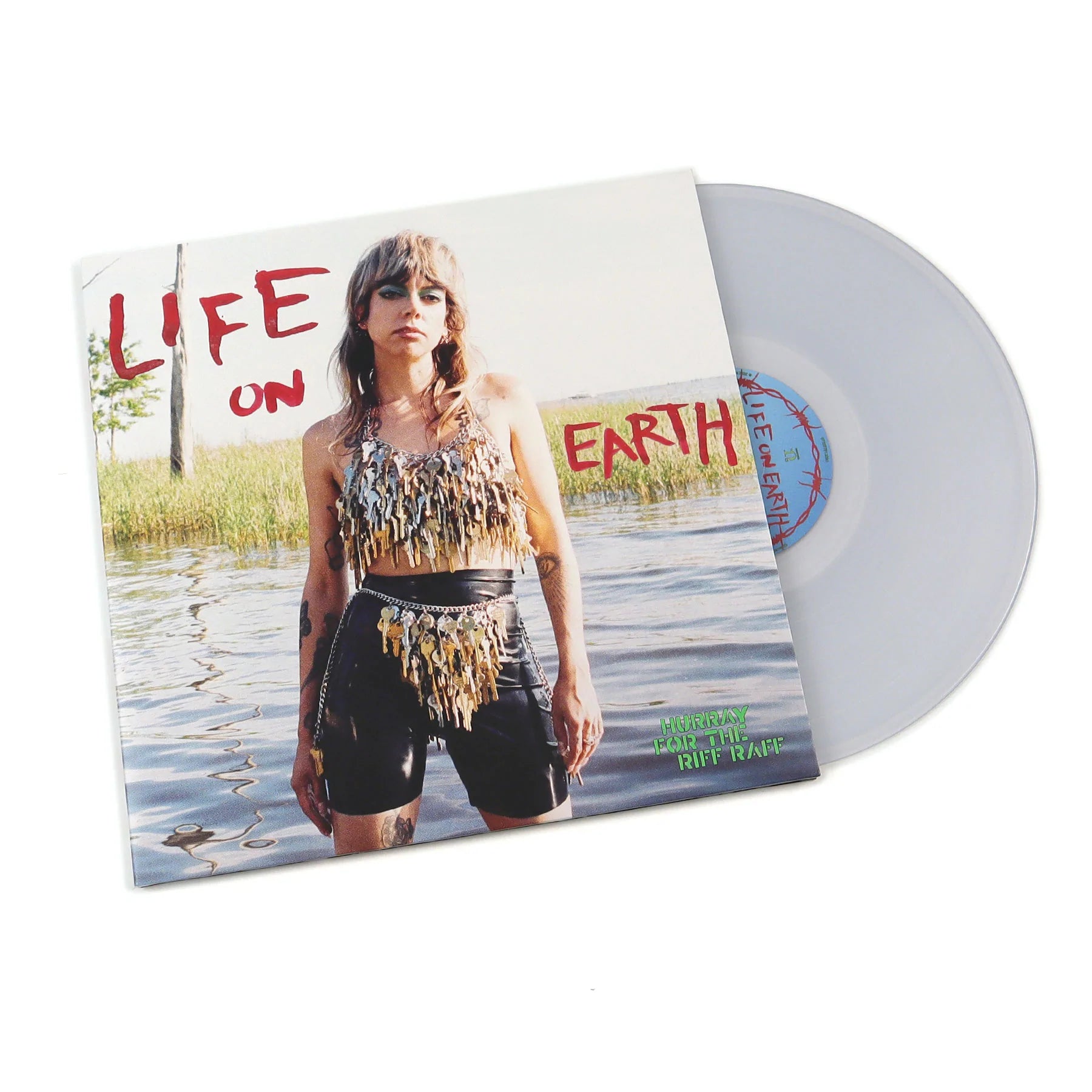 Hurray For The Riff Raff – Life On Earth LP (Clear Vinyl, Gatefold)