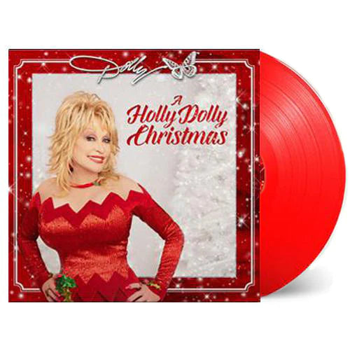 A Very Backstreet Christmas Exclusive Red Vinyl Record