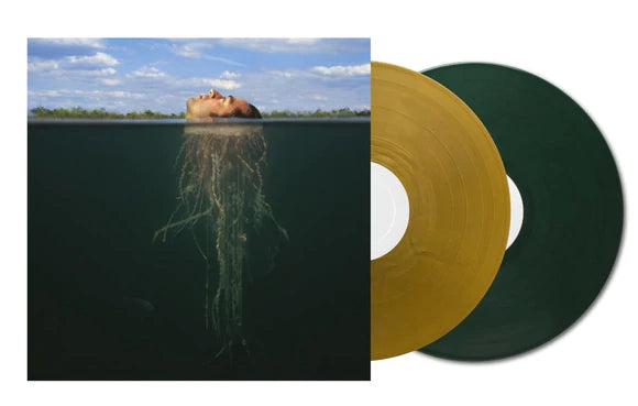 The Mars Volta - De-Loused In The Comatorium 2LP (Gold & Dark Green Vi