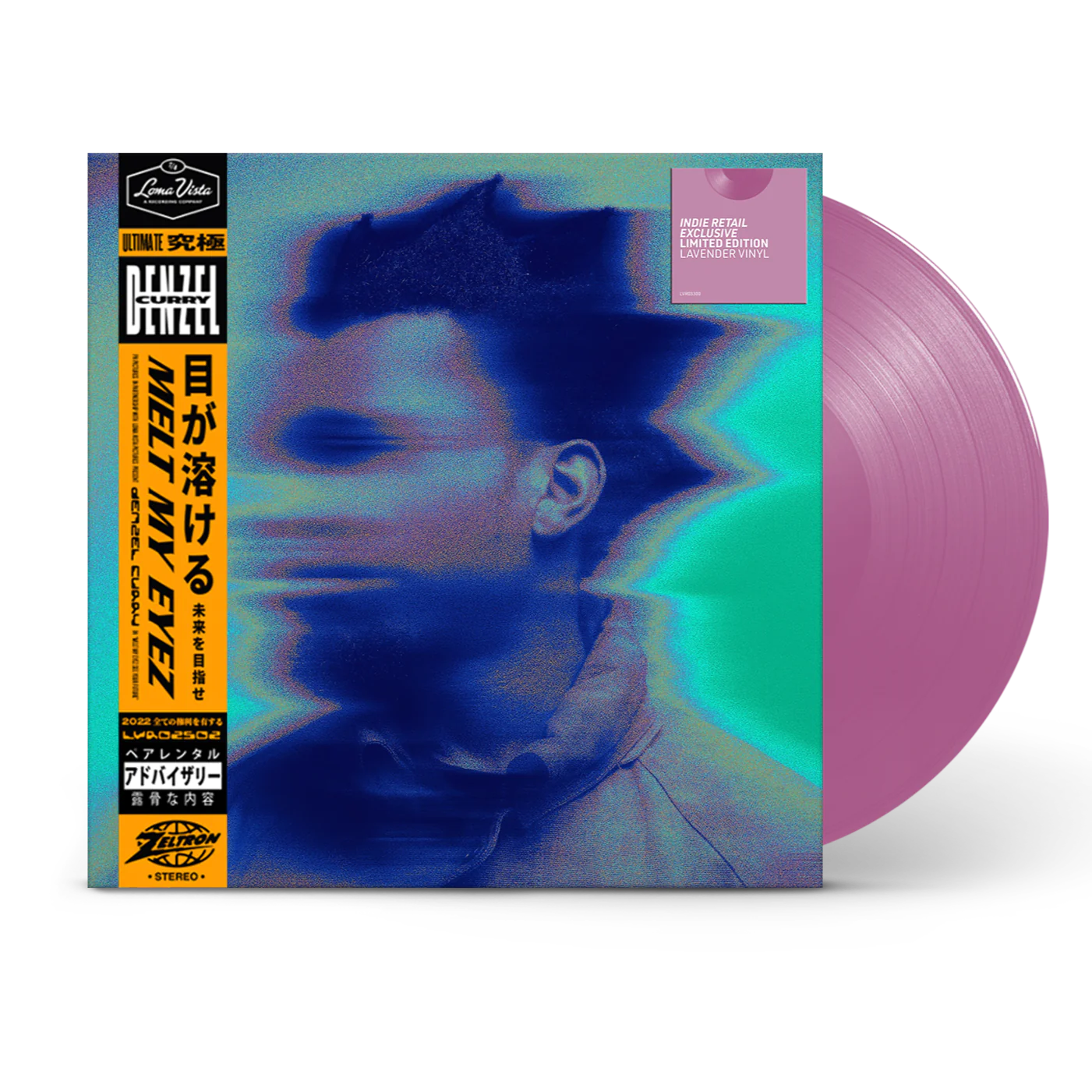 Denzel Curry - Melt My Eyez Exclusive Limited Picture Disc Vinyl LP deals Record