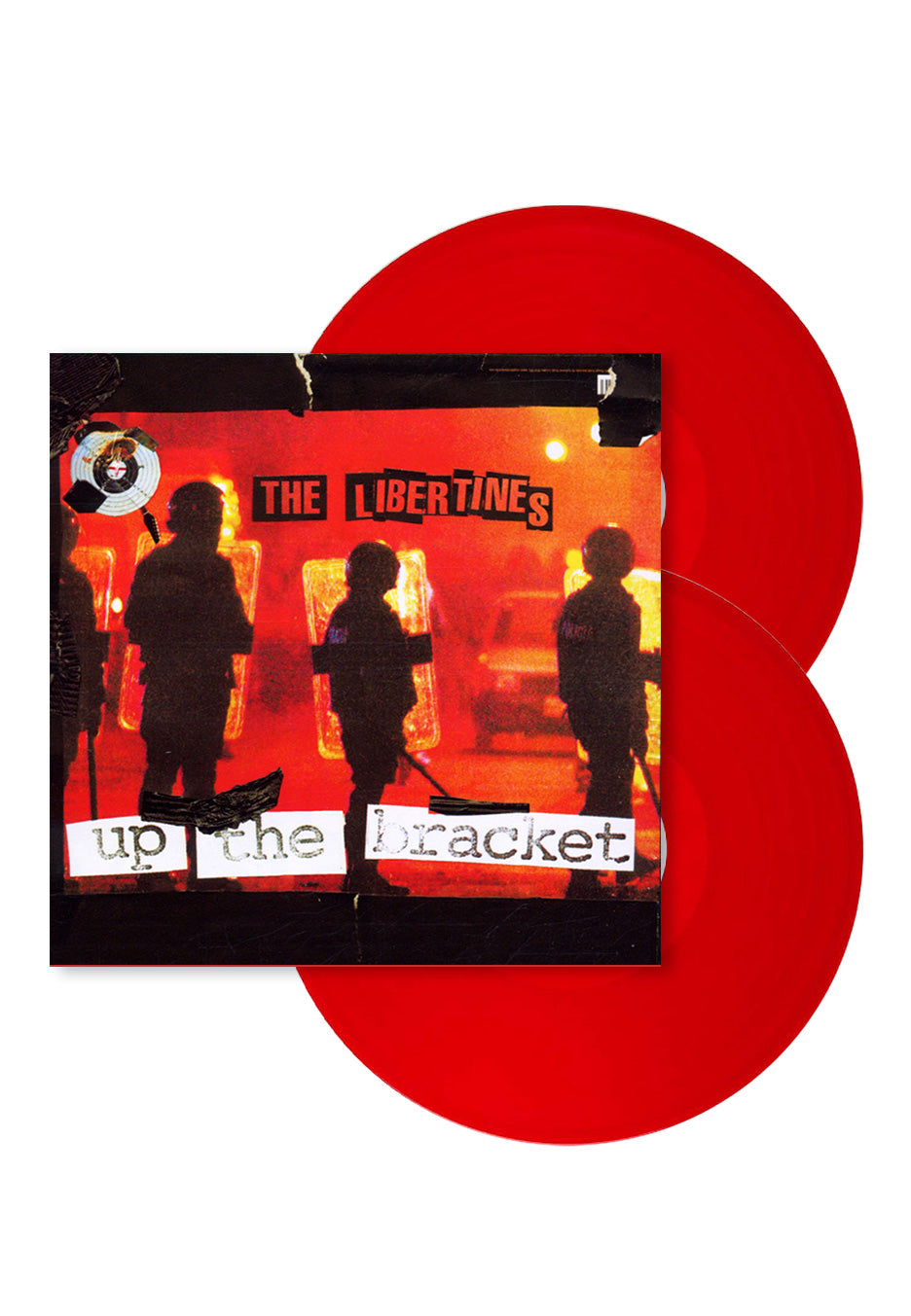 The Libertines – Up The Bracket 2LP (20th Anniversary, Red Vinyl,  Remastered, Bonus Live Disc)