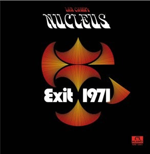 Ian Carr's Nucleus - Exit 1971 2LP