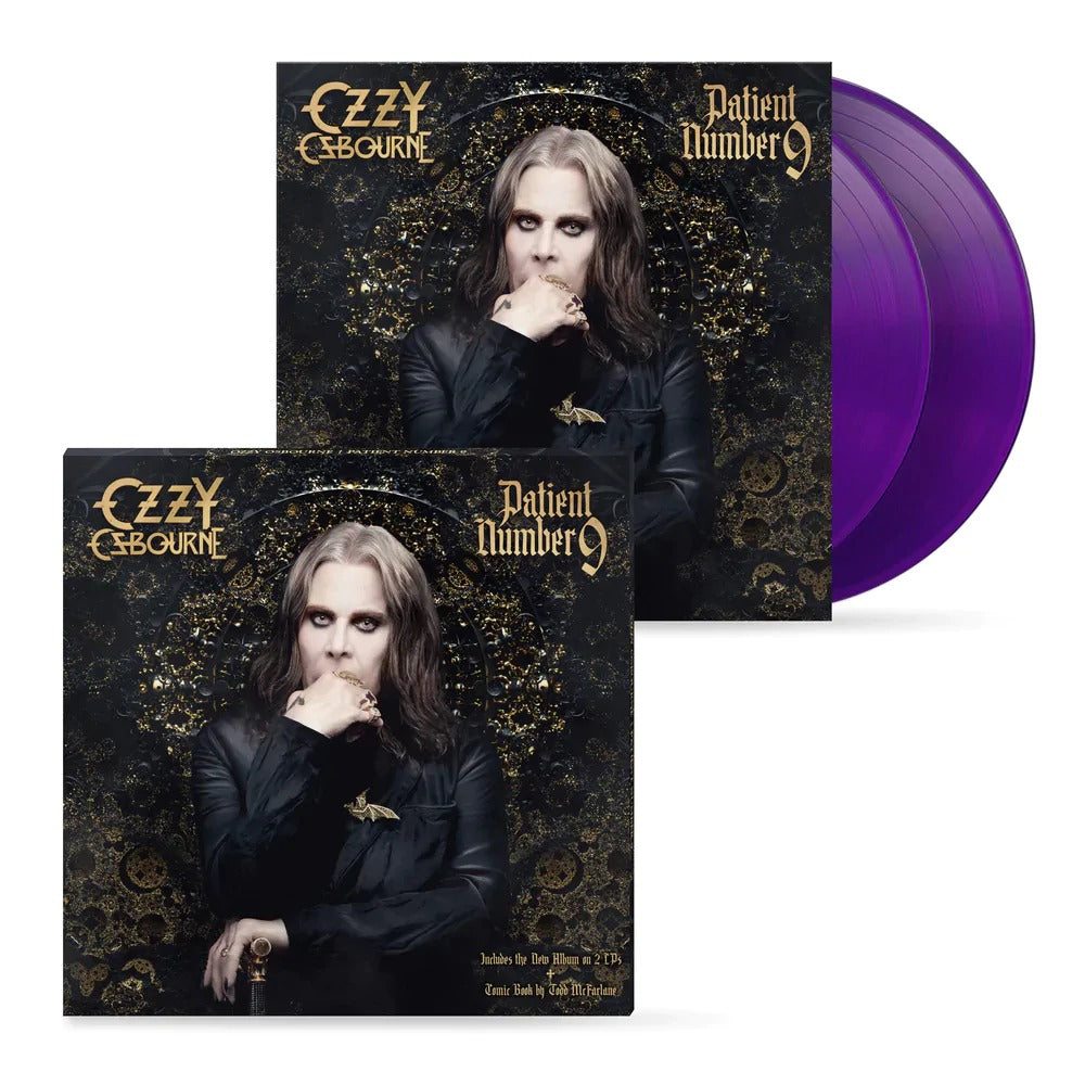 Ozzy Osbourne Patient Number 9 Exclusive newest Limited Edition Colored Vinyl