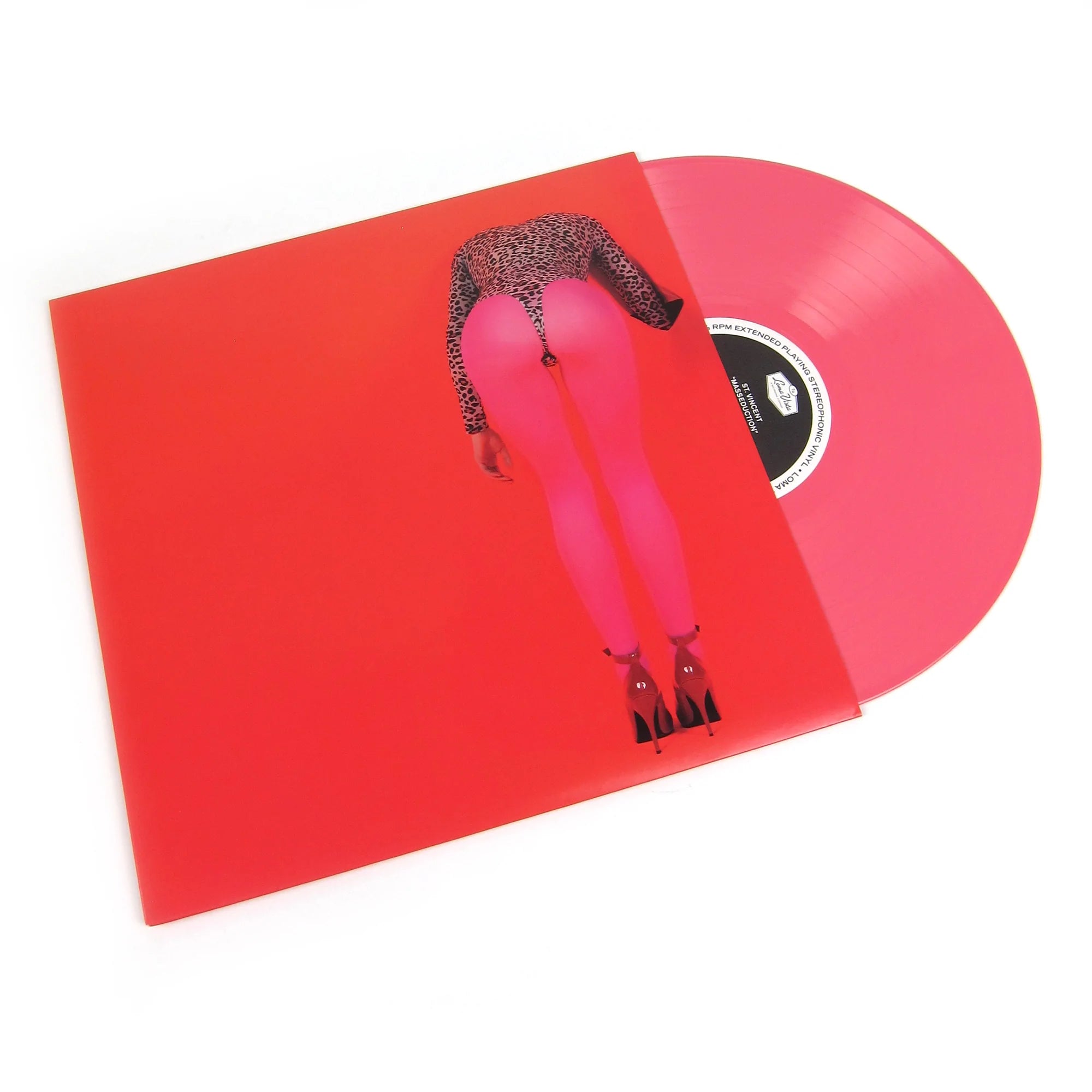 St. Vincent – Masseduction (Pink Vinyl)