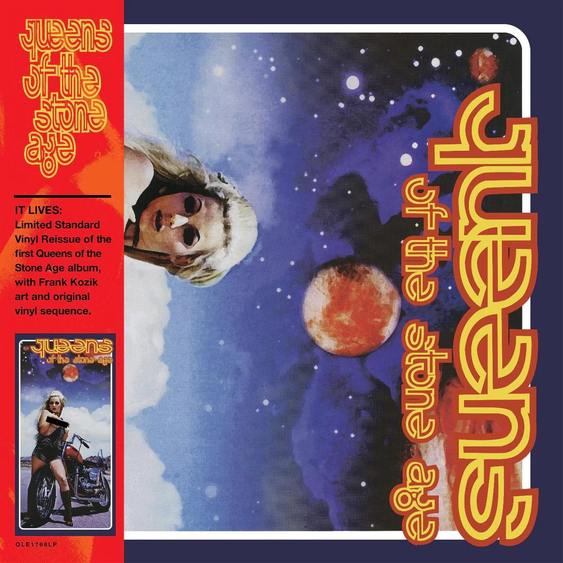 Queens Of The Stone Age - S/T LP (Indie Exclusive Orange Vinyl)