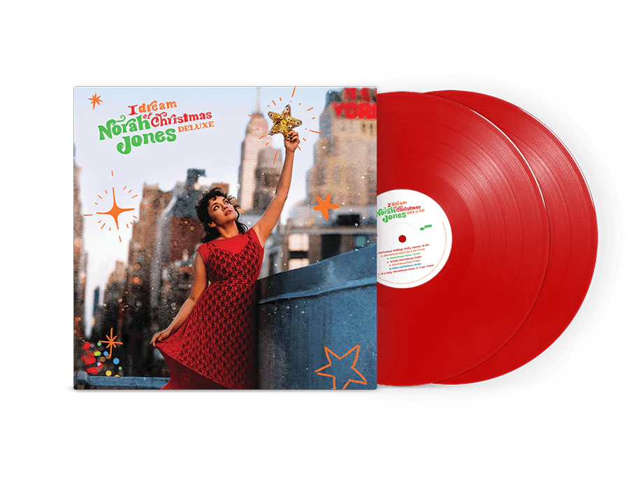 A Very Backstreet Christmas Exclusive Red Vinyl Record