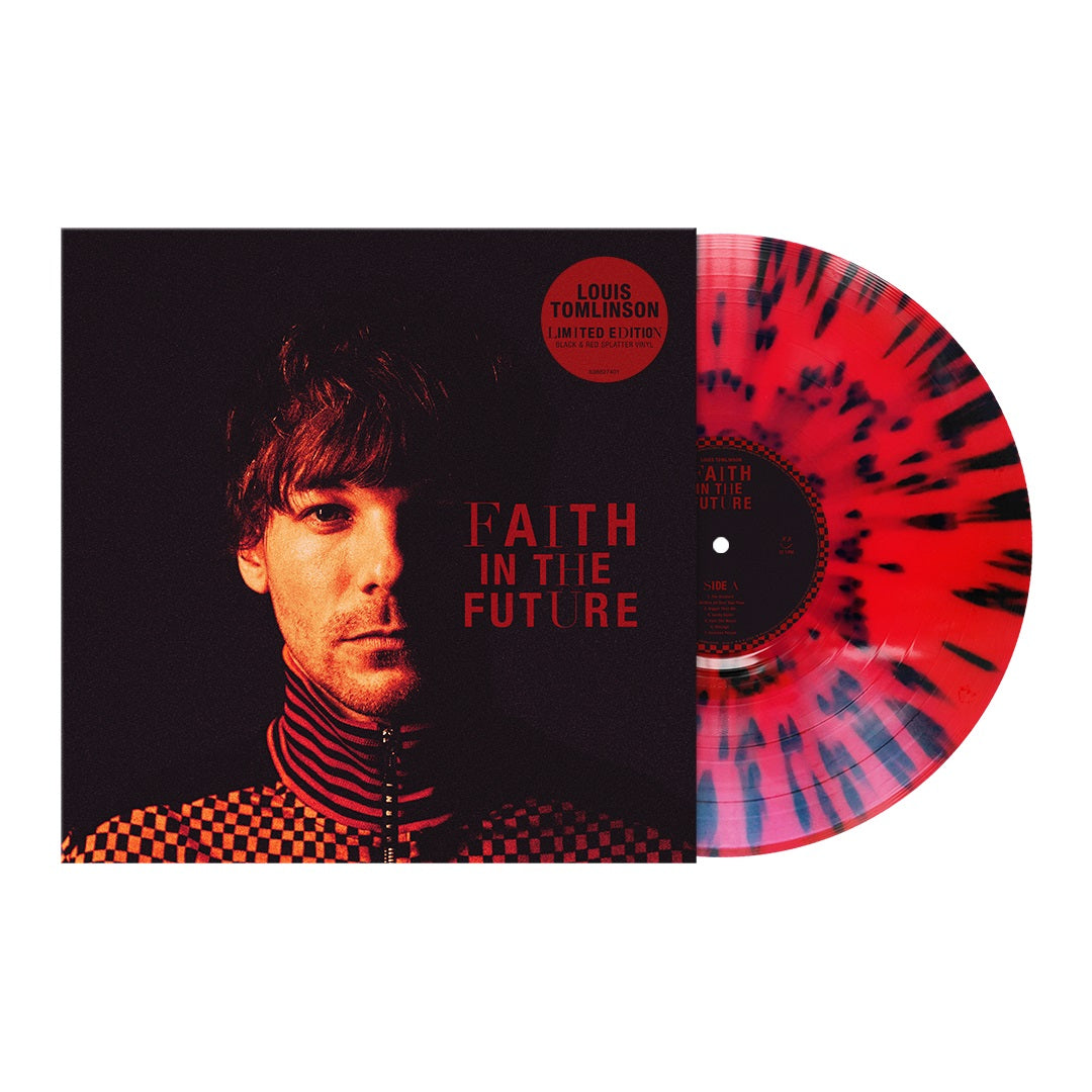 Louis Tomlinson · Faith in the Future (LP) [Limited Black & Red
