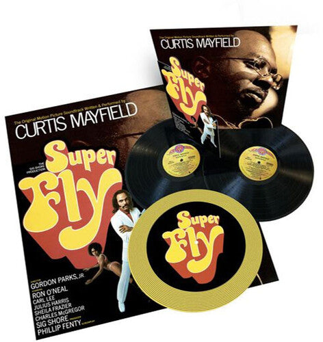 Curtis Mayfield – Super Fly: Original Motion Picture Soundtrack 2LP (5