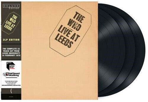 The Who – Live At Leeds 3LP (Abbey Road Half-Speed Master, Deluxe Edit