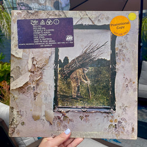 Led Zeppelin - IV LP (Used Vinyl, White Label Promo, Richmond [Philips] Pressing)