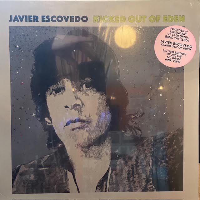 Javier Escovedo - Kicked Out of Eden LP (Limited Edition, 140 Gram, Pink Colored Vinyl)