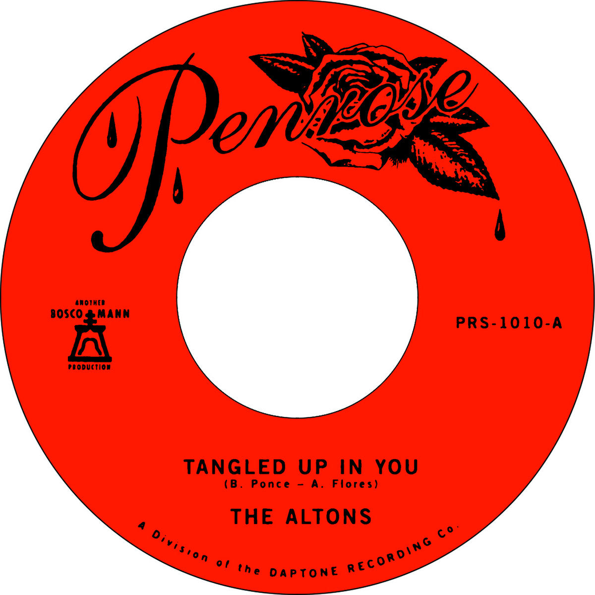 The Altons - Tangled Up In You b/w Soon Enough 7"