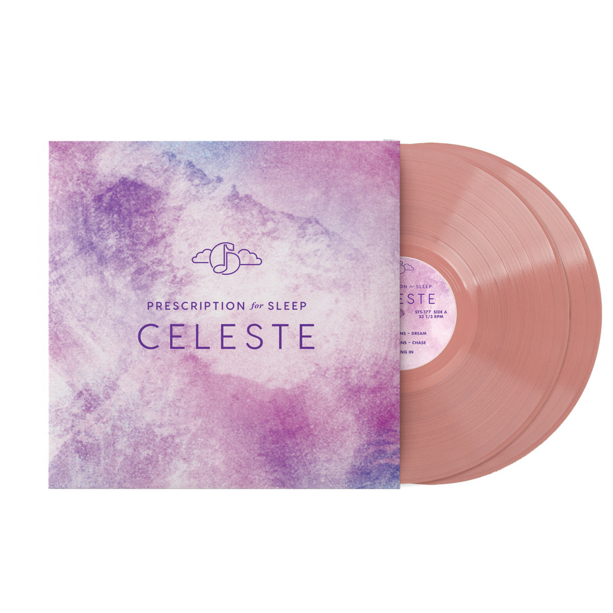 Gentle Love & Maiko - Prescription For Sleep: Celeste 2LP (Hot Pink Swirl Colored Vinyl)