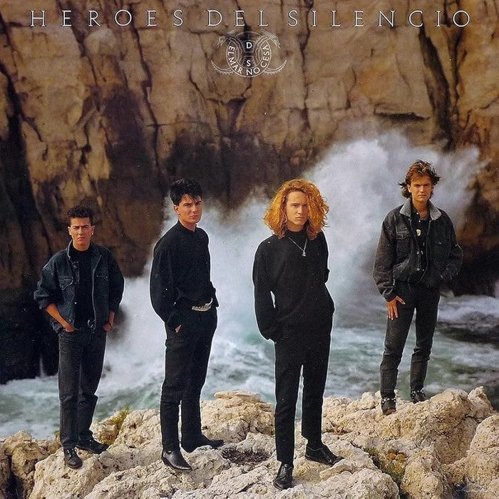 Heroes Del Silencio - El Mar No Cesa LP