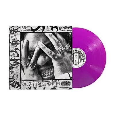 Denzel Curry - King Of The Mischievous South Vol. II LP (Indie Exclusive, Limited Edition, Violet Colored Vinyl)