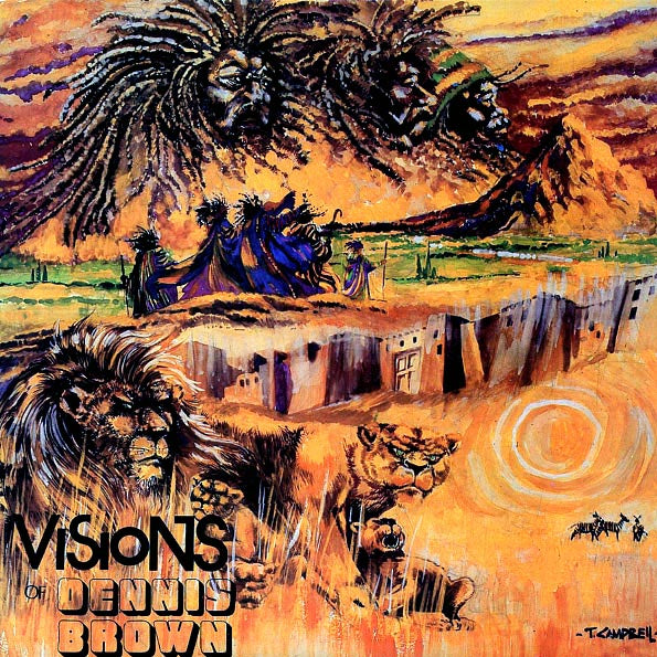 Dennis Brown - Visions Of Dennis Brown LP