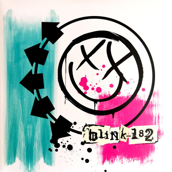 Blink-182 : Blink-182 (2xLP, Album, Ltd, RM, Pin)